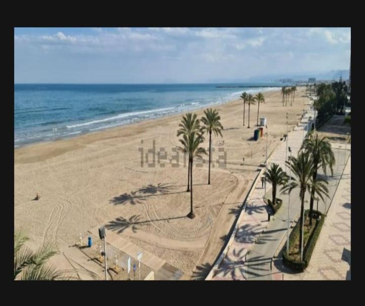 Apartamento Edificio El Sol Cullera Exterior foto