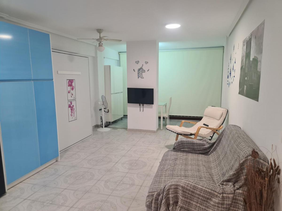 Apartamento Edificio El Sol Cullera Exterior foto